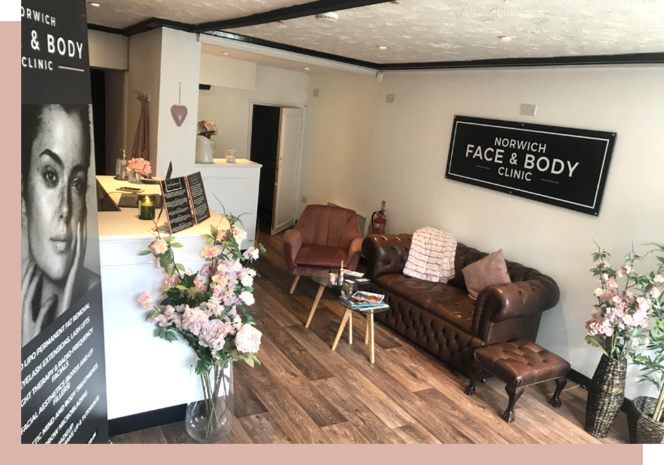 About us The Norwich Face & Body Clinic